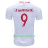 Billiga Fotbollströjor Polen Robert Lewandowski 9 VM 2018 Hemma tröja
